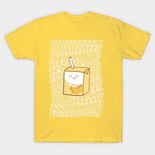 Kawaii Banana Milk sleep T-Shirt